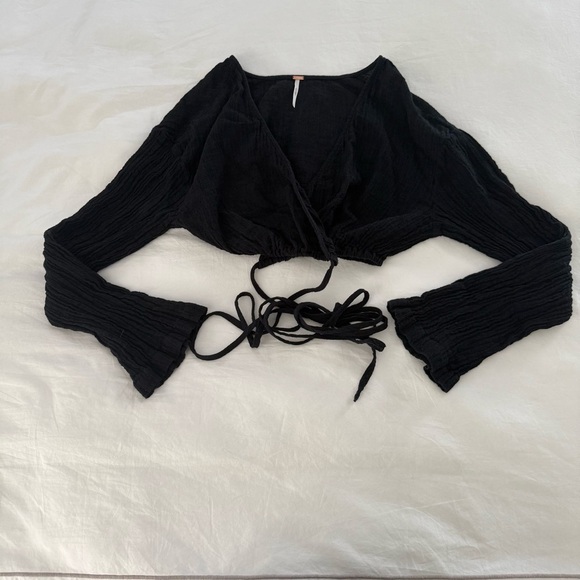 Free People Here She Is Top - Picture 3 of 7